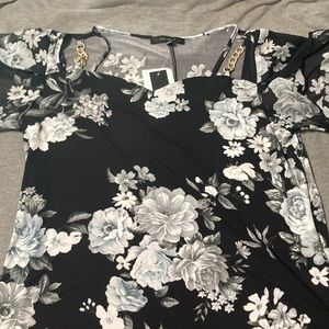 Floral blouse